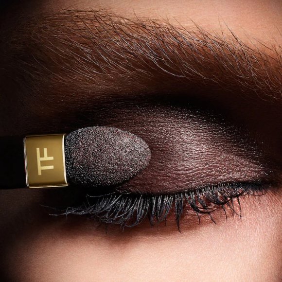 NIB ✅ Tom Ford TIGER EYE Eye Color Quad Eyeshadow Palette ✨ NEW IN BOX - Picture 4 of 11